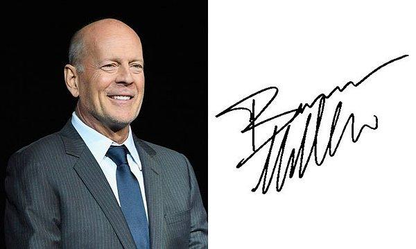 32. Bruce Willis - Amerikalı aktör, yapımcı ve şarkıcı