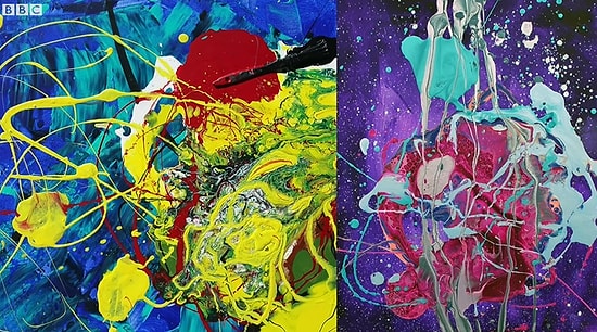 Resimleri Binlerce Dolara Satılan 4 Yaşındaki 'Sanat Dehası': Advait Kolarkar