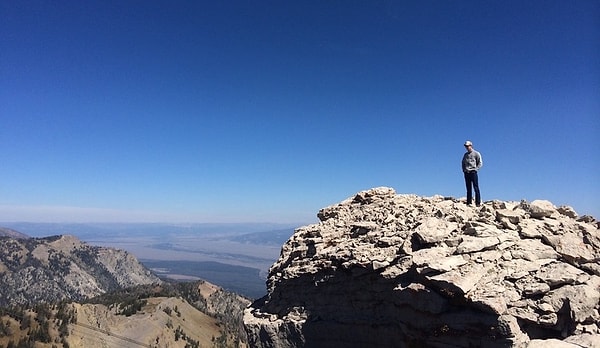 10. Заглянуть в долину Джексон-Хоул, Вайоминг, США