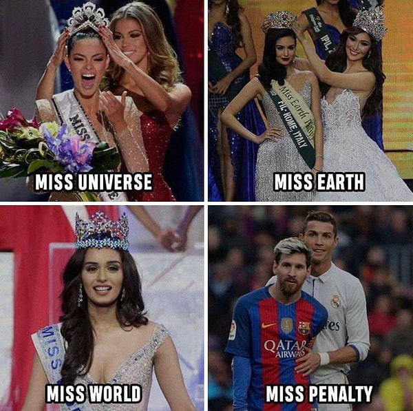 23. Мисс Вселенная / Мисс Земля / Мисс Планета / Мисс Пенальти