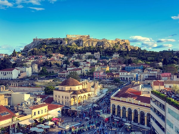 10. Афины, Греция