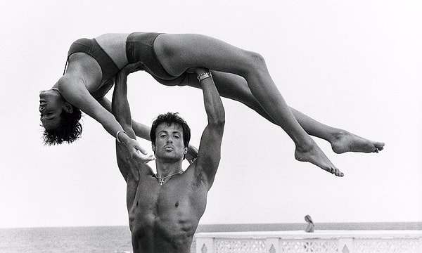 15. Сильвестр Сталлоне и Бригитта Нильсен. Лонг-Айленд, 1987 год.
