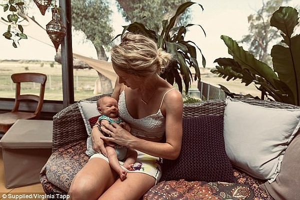 По словам Вирджинии, после отказа от шампуней она ожидала сильных изменений в волосах, но, как выяснилось, очень большой разницы не оказалось.