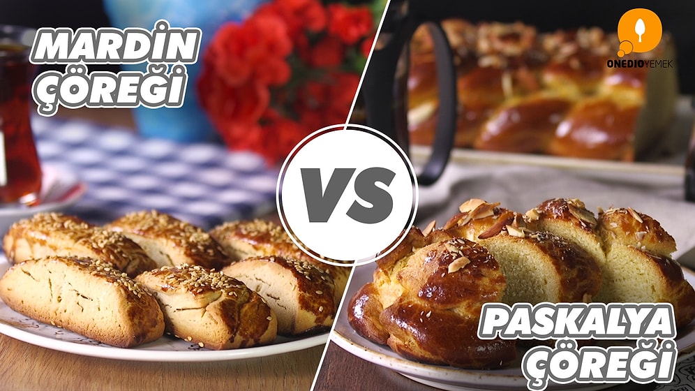 Mis Gibi Kokan Zorlu Bir Seçim Zamanı: Mardin Çöreği vs Paskalya Çöreği