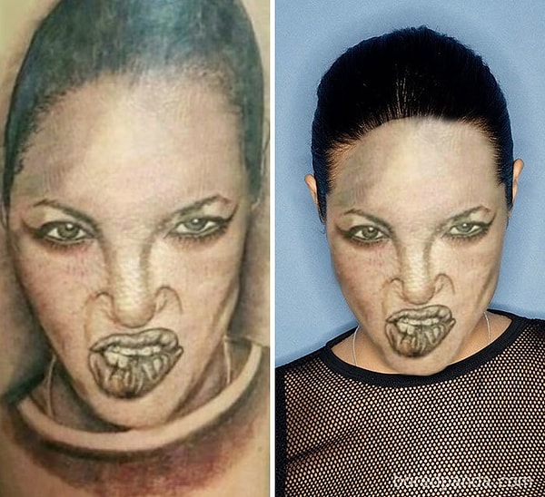 9. Вы только посмотрите на эти губы!