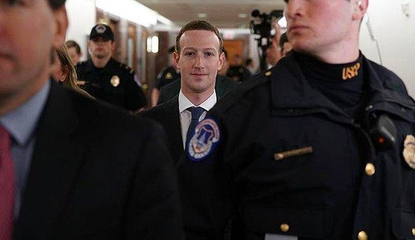 Zuckerberg kişisel verileri ihlalden ABD Kongresi'ne hesap vermişti