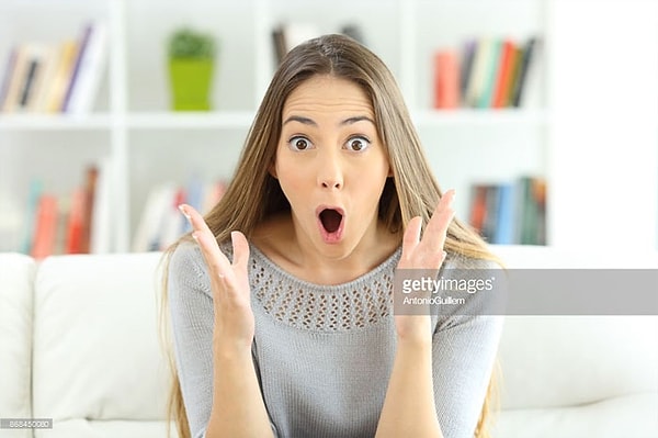 18. Карла, тебе надо прийти в себя! Нельзя так беспокоиться по пустякам! :)