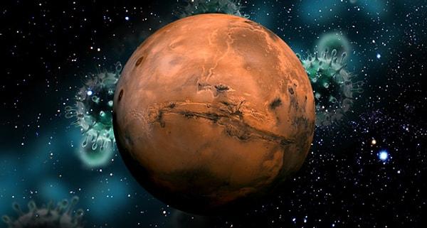 7. Gezegen- Mars arasındaki ilişki kumaşla ne arasında vardır?