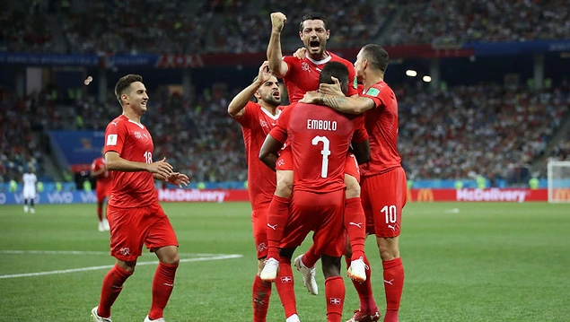 İsveç - İsviçre / 3 Temmuz