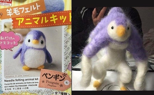 17. Просто пингвин слегка мутировал, с кем не бывает