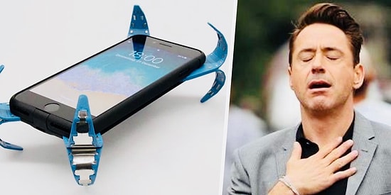 "Я бы мог использовать это 3 телефона назад": Немецкий студент создает подушку безопасности для айфонов (наконец-то!)