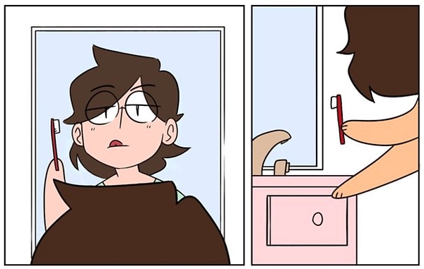 4. Потом они на время уходят, и вы ослабляете бдительность...