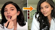 Meğer Saatler Sürmüyormuş: Kylie Jenner Merak Edilen Makyajını Nasıl Yaptığını Gösterdi