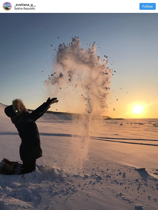 10. Еще пара месяцев, и Якутию занесет белоснежным снегом!