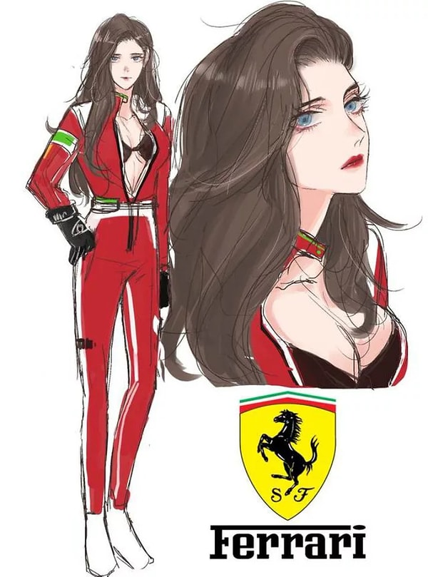 3. Ferrari