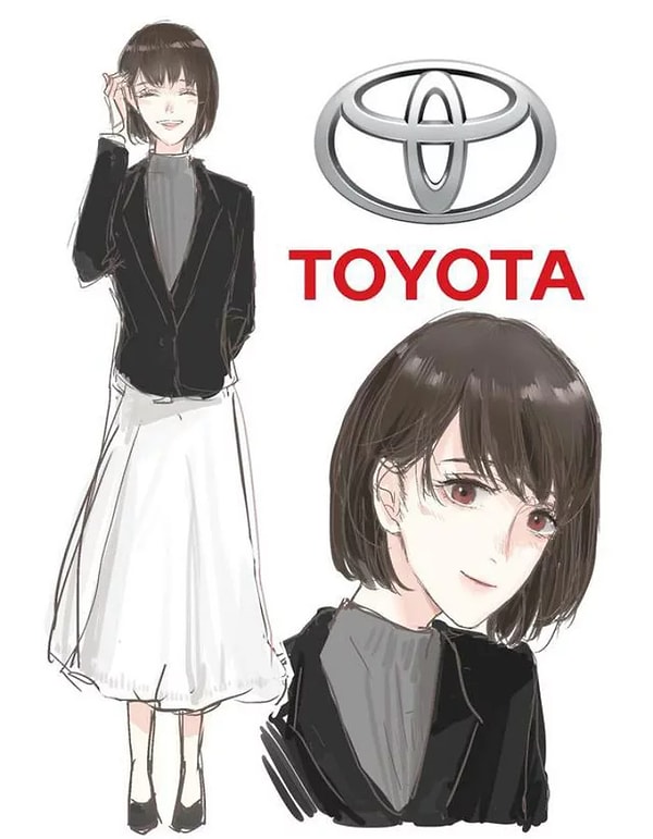 8. Toyota