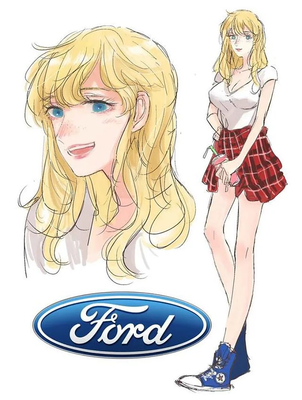 10. Ford