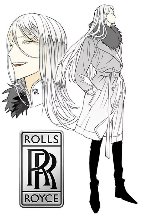 16. Rolls-Royce