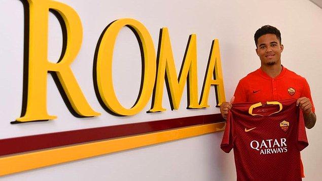 Justin Kluivert ➡️ Roma - [17.2 milyon euro]