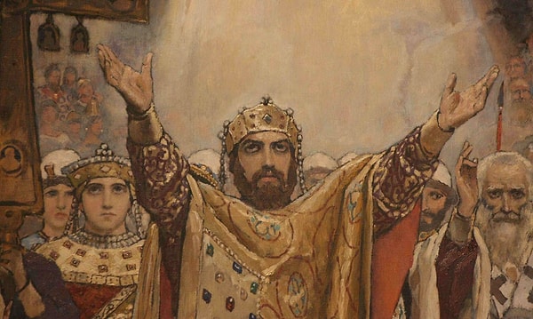 8. Какого из этих прозвищ не было у князя Владмира I Святославича?