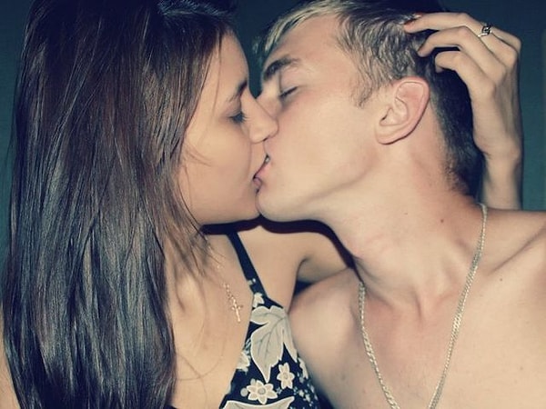 Горячие и страстные поцелуи