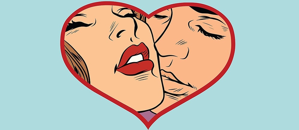 Тест: Узнайте, каков ваш стиль в поцелуях