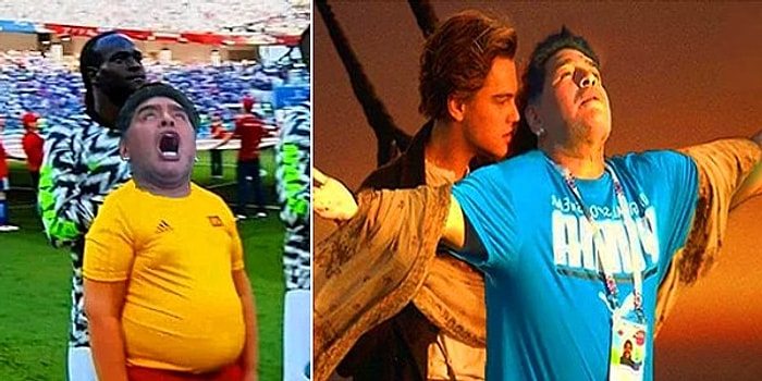 Мемы с Диего Марадоной: болельщики никак не могут забыть матч Аргентина-Нигерия!