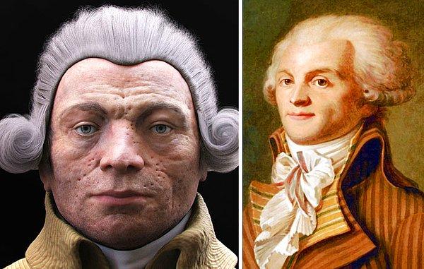 10. Maximilien De Robespierre
