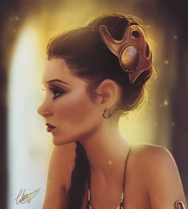 9. Princess Leia