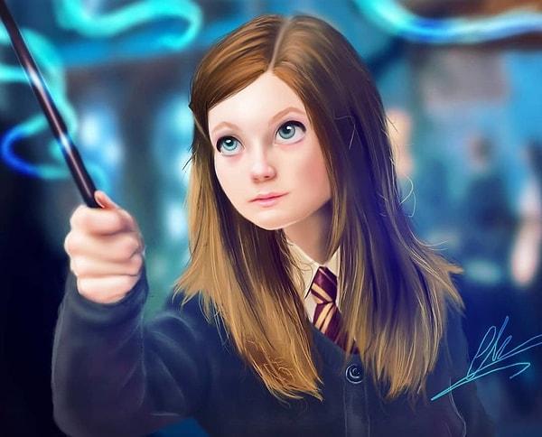 4. Ginny Weasley