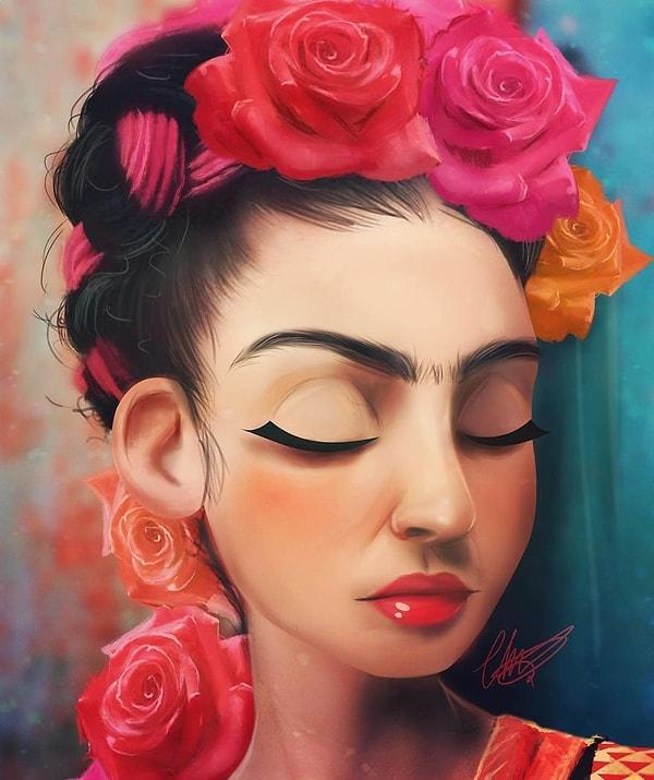 28. Frida Kahlo