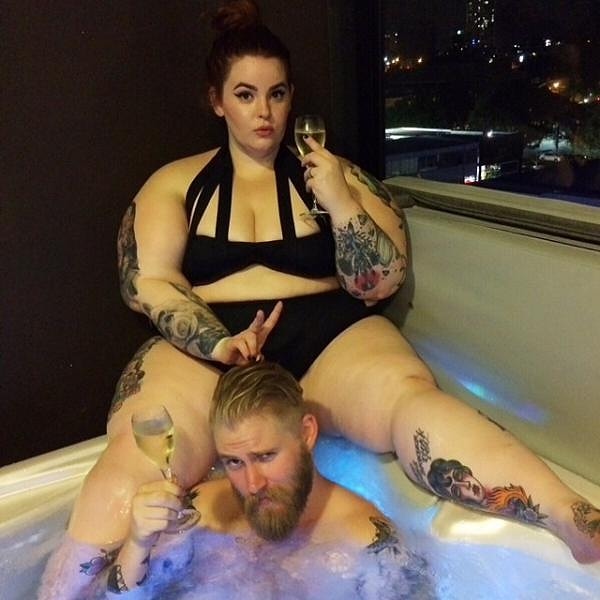 3. Оказалось, что толстушки более сосредоточены на том, чтобы сделать своего мужчину счастливым, а не на себе.