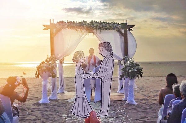 "Я буду любить тебя в горе и радости, в болезни и здравии, пока смерть не разлучит нас"