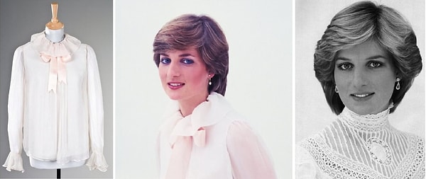 11. Зато обожала белые блузки.