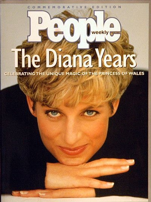 13. Диана 50 раз была на обложке журнала People. СМИ ее просто обожали.