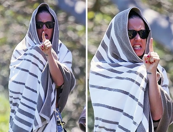 16. Очень злая Кэти Перри