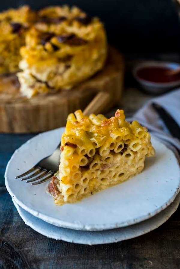 6. Торт из макарон с сыром - нестареющая классика