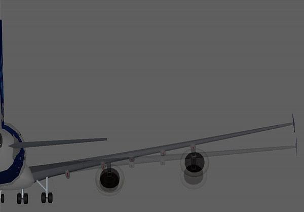 Uçaklar farklı hava durumlarından geçecek şekilde tasarlandığı için kanatlardaki bu hafif eğilmeler gayet doğaldır! Korkacak bir durum yok!