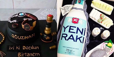 Gördüğünüzde Uzun Uzun Hayatı Sorgulatacak 17 Acayip Doğum Günü Pastası