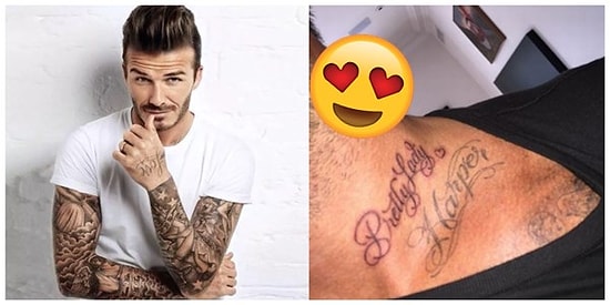 David Beckham'ın Derinliklerine İndik! Vücudundaki Her Bir Dövmenin Anlamını Açıklıyoruz