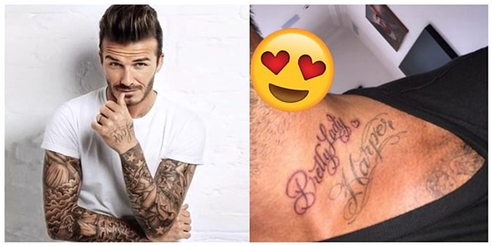 David Beckham'ın Derinliklerine İndik! Vücudundaki Her Bir Dövmenin Anlamını Açıklıyoruz