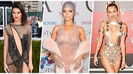 Neredeyse Çıplaklar! Giydikleri Kıyafetlerle Gündeme Oturan ve Olay Yaratmayı Başaran 19 Ünlü