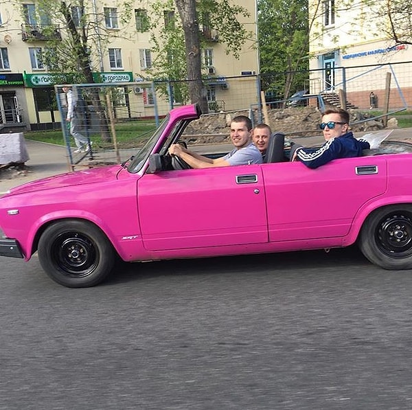 20. Цвет настроения фуксия...