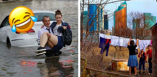 Надорвать живот: Новая порция смешных фото из серии "Только в России-матушке" 😂