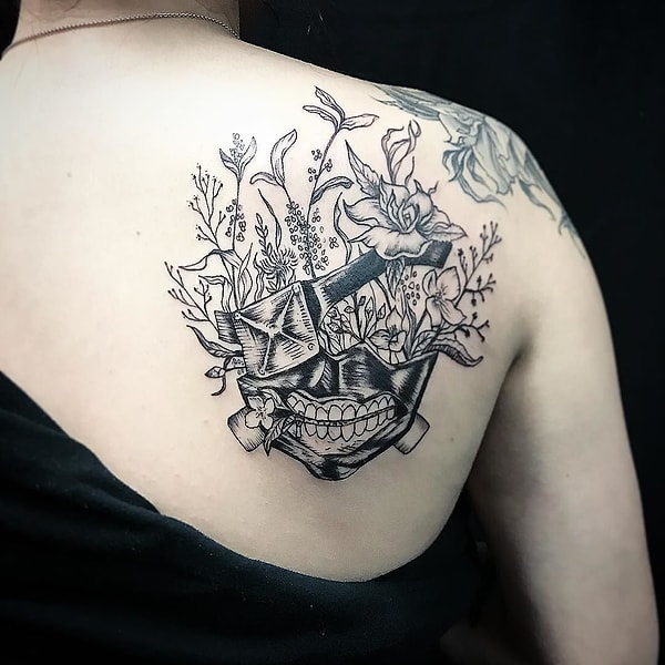 9. Токийский гуль