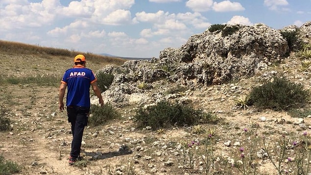 Tutuklanan şüpheli arama çalışmalarına da katılmış