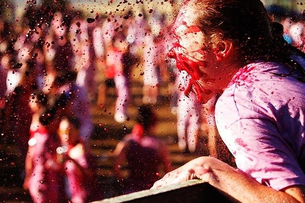 7. Согласно легендам, на Бибилийских скалах жил Святой Фелиций, покровительствовавший городу Аро. В настоящее время там находится монастырь Йусо