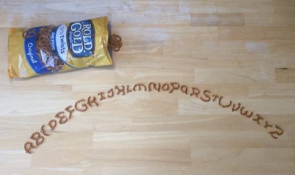 8. Крендельки от А до Я