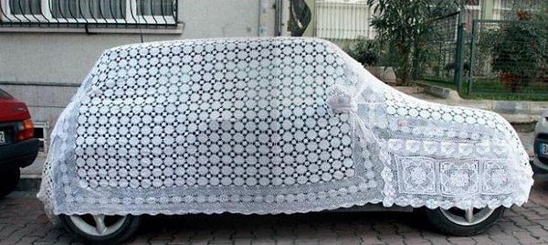 6. Чья-то бабуля постаралась)