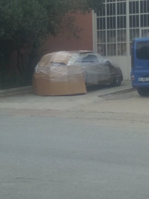 15. Ваша посылка собрана. Ожидайте доставку.